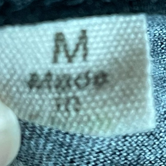 Alkamy Black Flutter Sleeve Tee - Picture 6 of 9